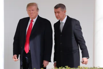 Trump doufá ve spolupráci s Babišem v obraně či energetice