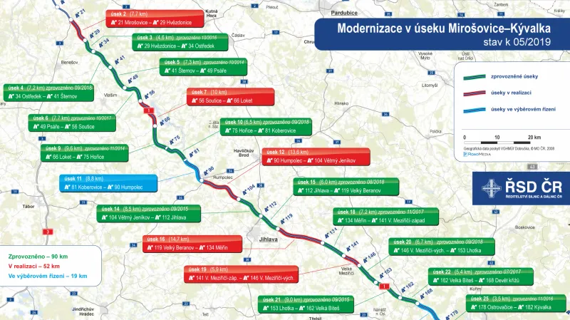 Modernizace dálnice D1