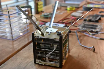 Do vesmíru byla vypuštěna česká družice Lucky-7, na oběžné dráze je i tuzemský dozimetr