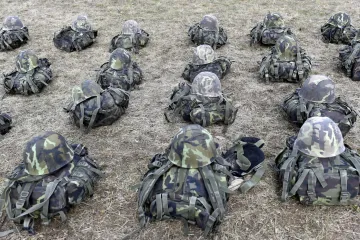 Málo vojáků i peněz na techniku. NATO kritizuje českou armádu