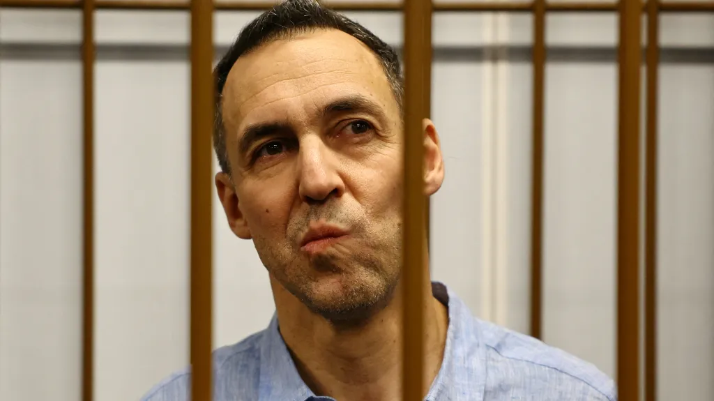 Odsouzený Francouz Laurent Vinatier