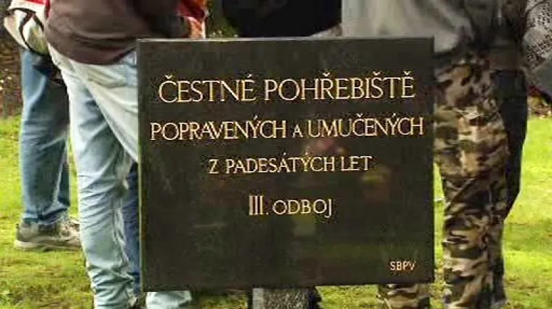 Památník obětem třetího odboje