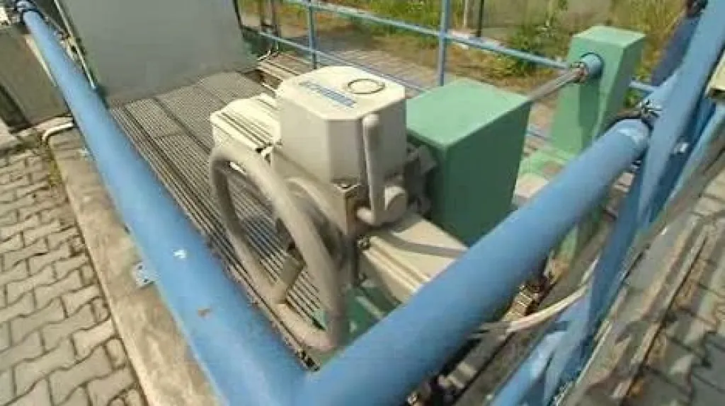 Nová čerpací stanice