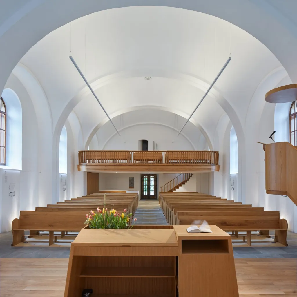 Rekonstrukce kostela, Hodslavice (OBJEKTOR ARCHITEKTI)