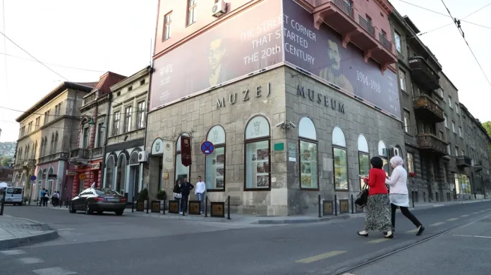 Sarajevské "nároží, které započalo 20. století"