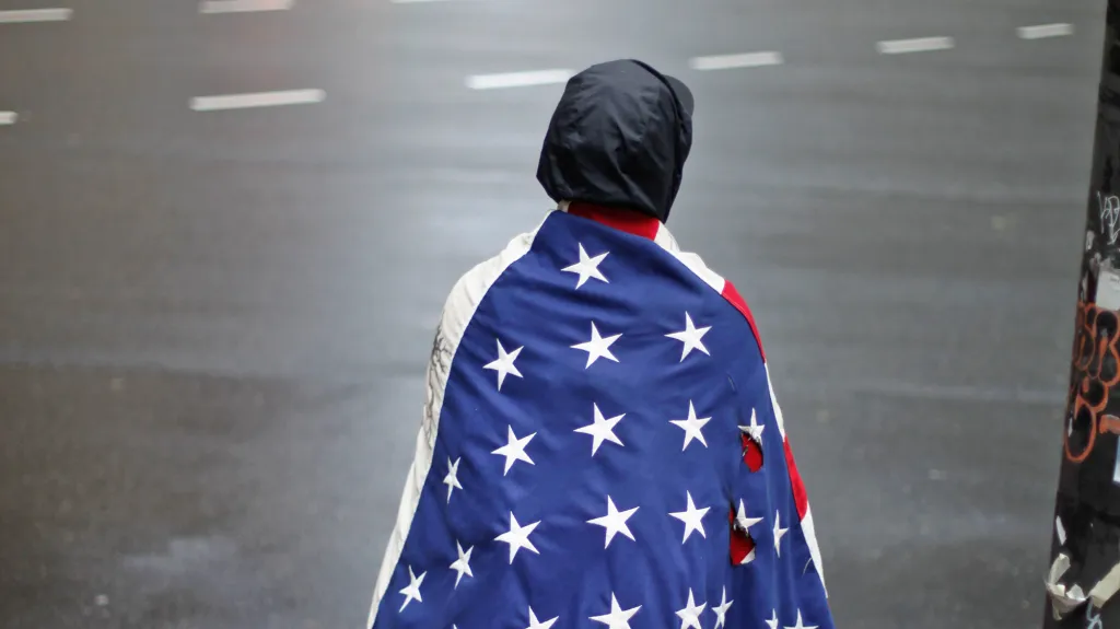 Protesty nespokojených v USA