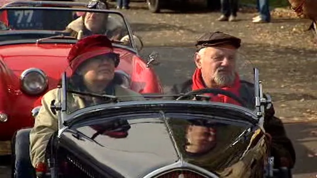 Spanilá jízda veteránů