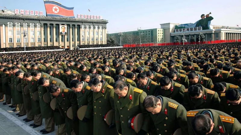 Pohřeb Kim Čong-ila