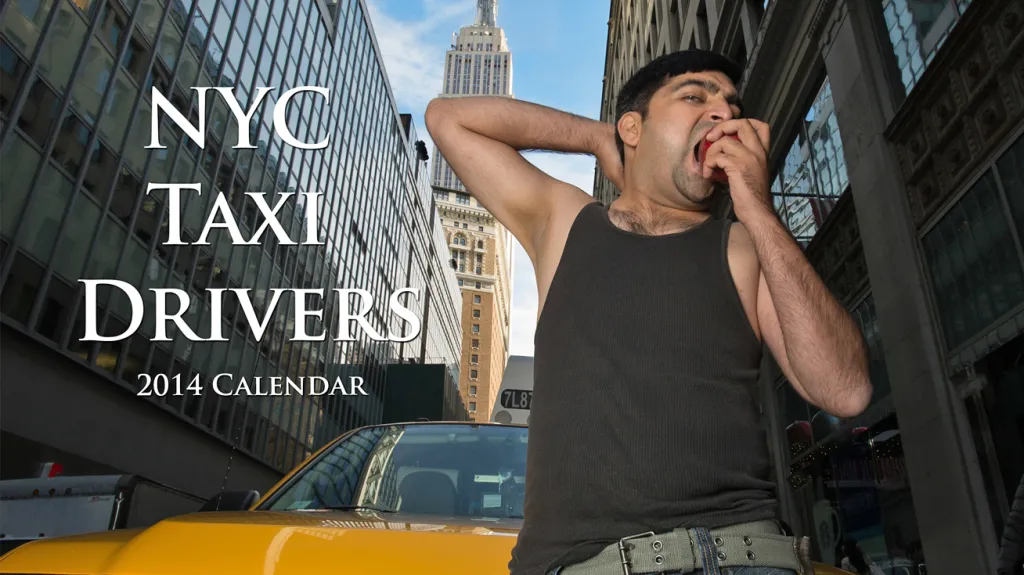 Kalendář newyorských taxikářů