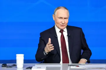 Putin trvá na podrobení Ukrajiny a tvrdí, že Kyjev nechce jednat
