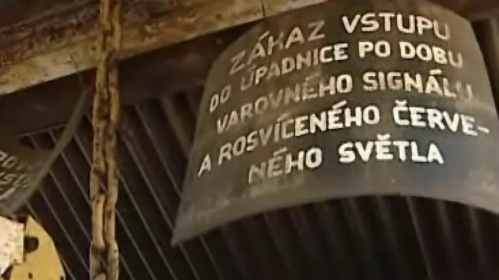 Důl Mír v Mikulčicích