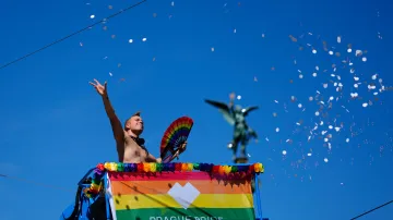 Prague Pride v pražských ulicích