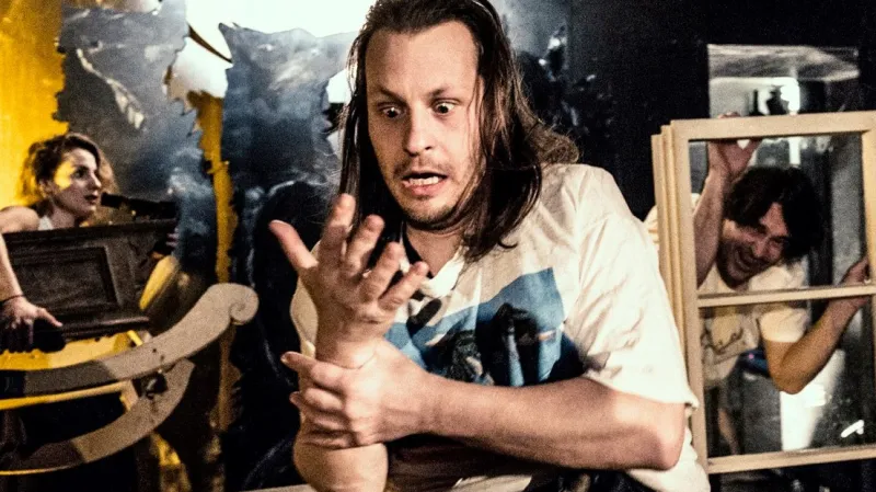 Traktát o stepním vlku (autodráha)