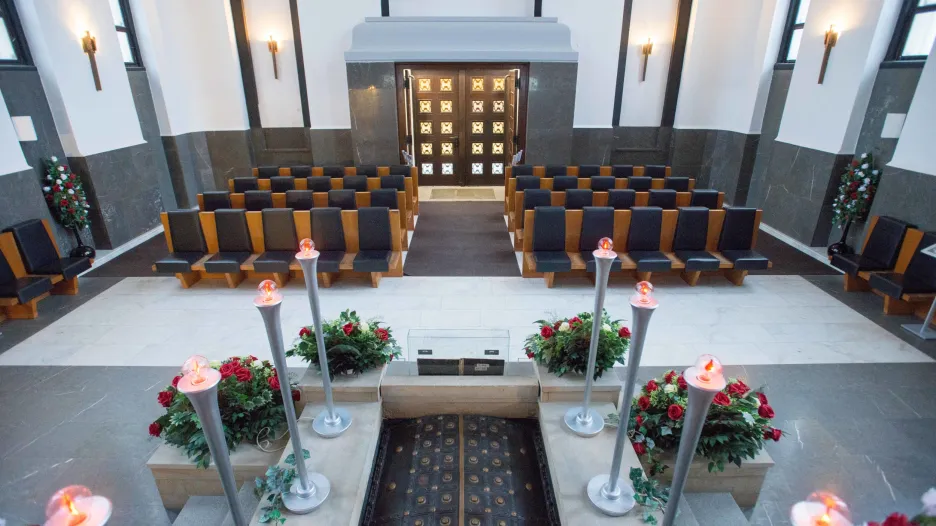 Krematorium v Liberci