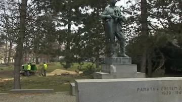 Sad Komenského