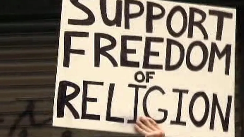 Svoboda náboženství