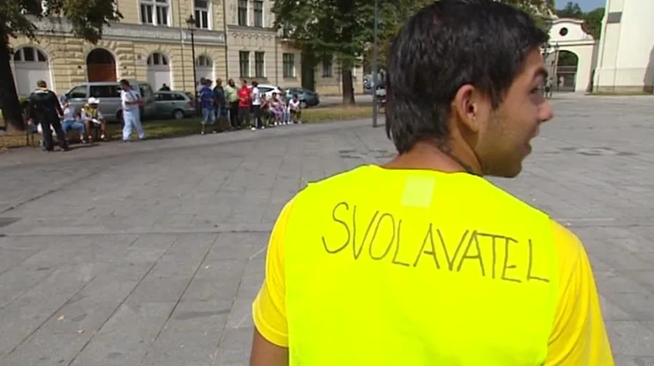 Demonstrace v Ostravě
