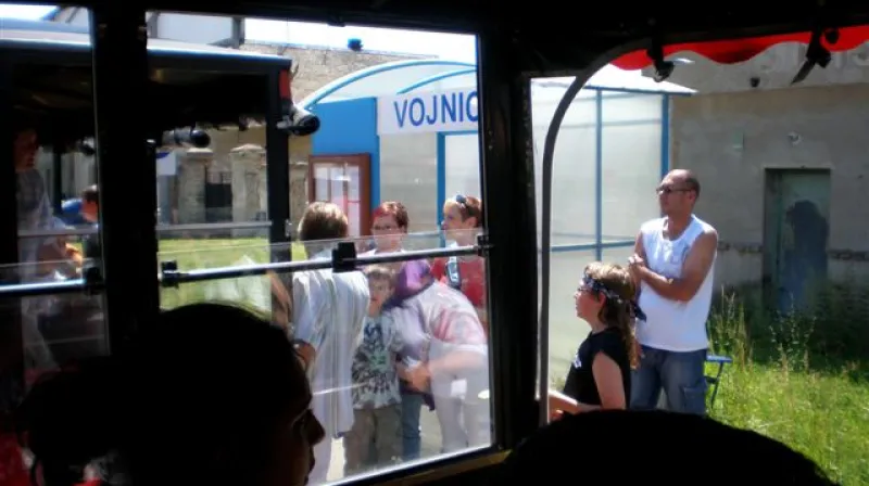 Z pouti v Košticích