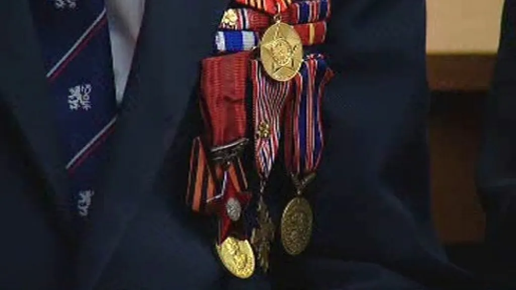 Vyznamenání