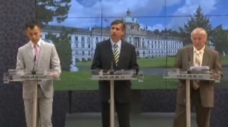 Brífink k jednání vlády