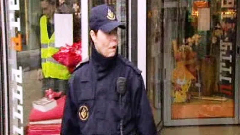 Nizozemská policie