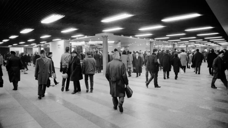 Podchod pod Václavským náměstím