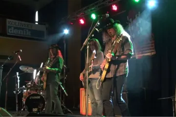 Hudební festival v Kolíně