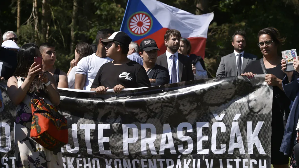 Jedním z účastníků protestu byl i ministr spravedlnosti Robert Pelikán