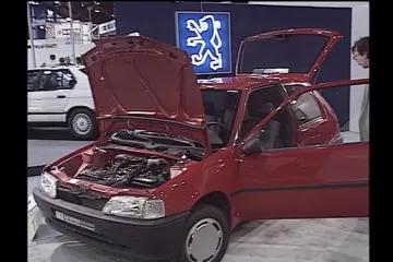 30 let zpět: Autosalon Praha '91 zahájen
