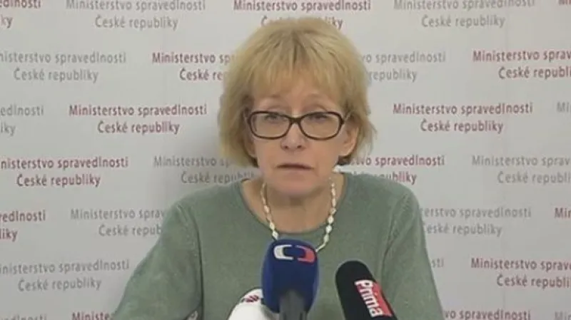 Ministryně spravedlnosti Válková k vyšetřování žďárského útoku
