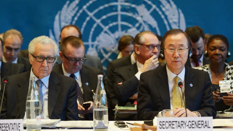 Mezinárodní jednání o syrské krizi v Montreaux