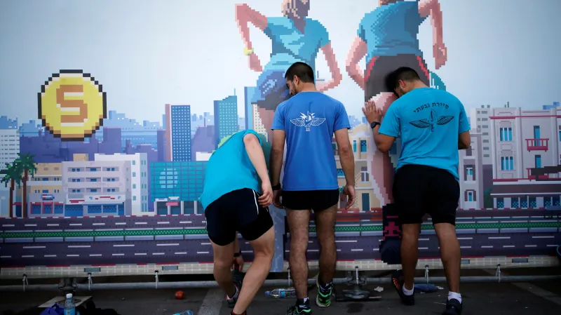 Protahování před závodem