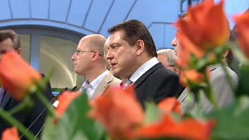 Jiří Paroubek ohlašuje svou rezignaci