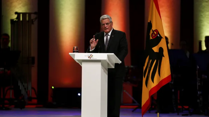 Gauck se nebude znovu ucházet o prezidentský post