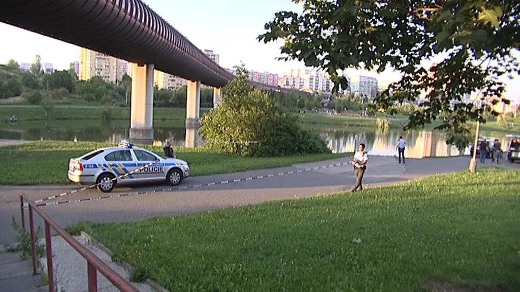 Policie na místě činu