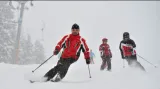 O víkendu skončí na horách hlavní lyžařská sezona