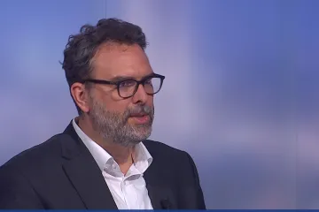 U těžkých témat ožila, říká Tabery o rozhovorech s Čaputovou