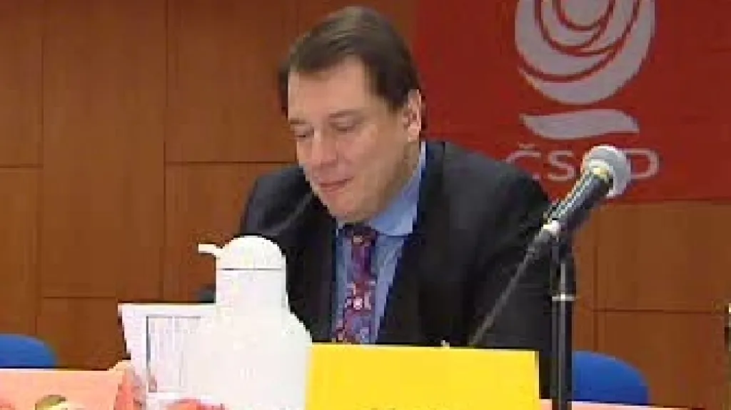 Jiří Paroubek