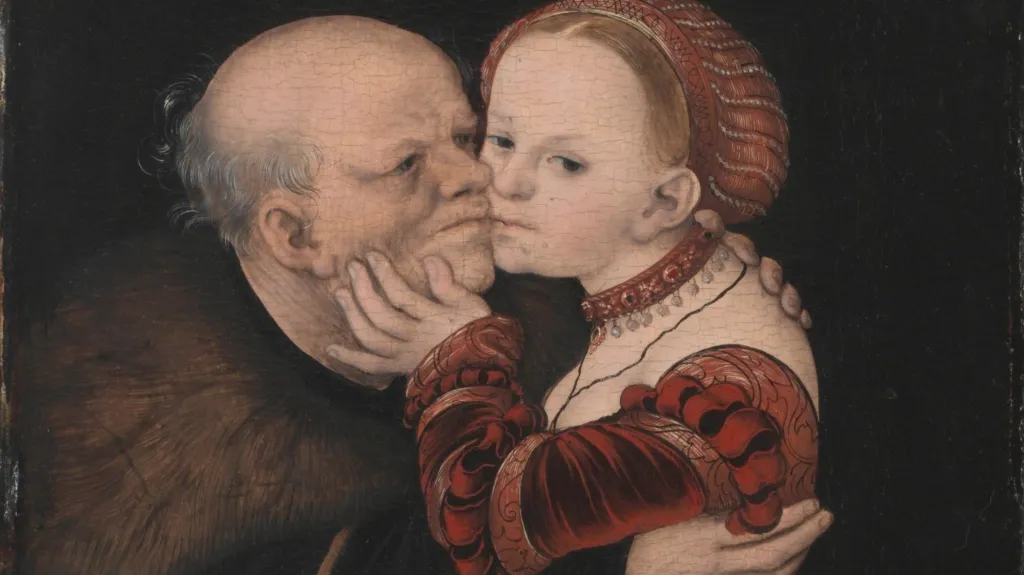 Lucas Cranach starší / Starý  pošetilec
