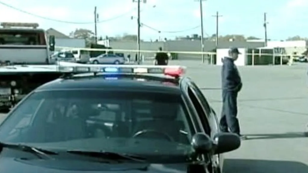 Zásah americké policie