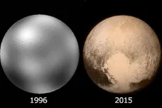 Sonda New Horizons vyrazila k planetě, nakonec ale fotila jen planetku. Její snímky Pluta ukázaly jiný svět