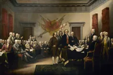 Deklarace nezávislosti nebo první otroci jako narození národa? Trump odmítá financovat školy tvrdící to druhé