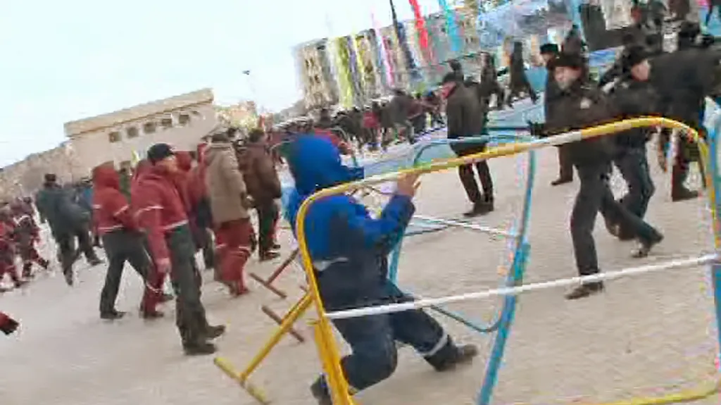 Nepokoje v Kazachstánu