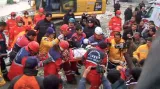 Turecko pátrá po obětech zemětřesení