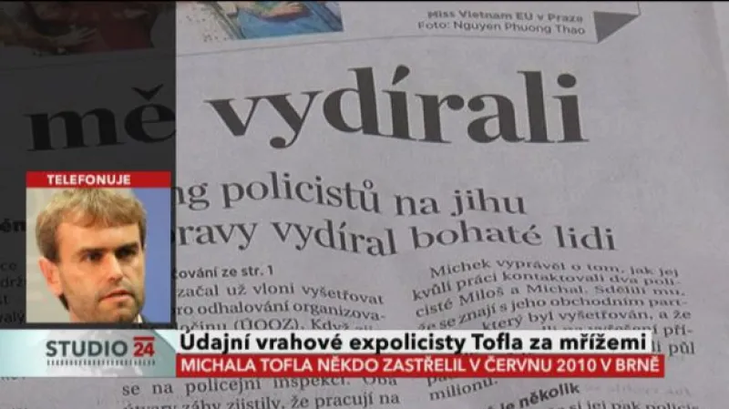 Studio ČT24 - Rozhovor s Robertem Šlachtou