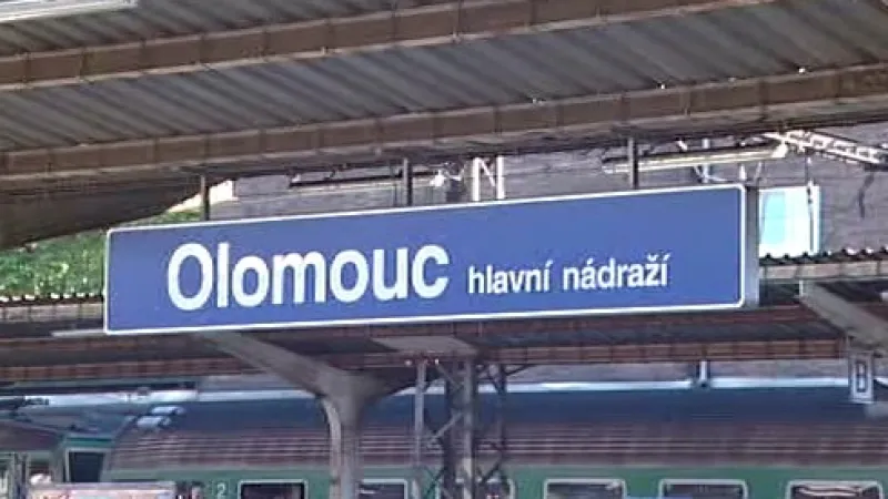 Olomouc hlavní nádraží