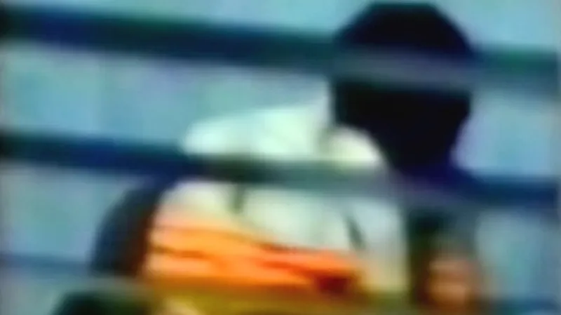 Omar Khadr při výslechu