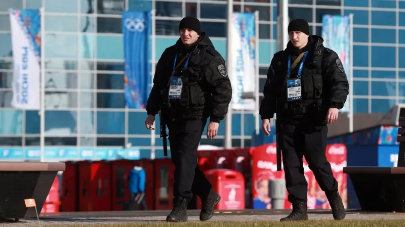 Bezpečnost na ZOH v Soči