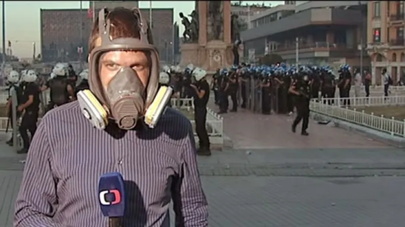 Reportáž Václava Černohorského