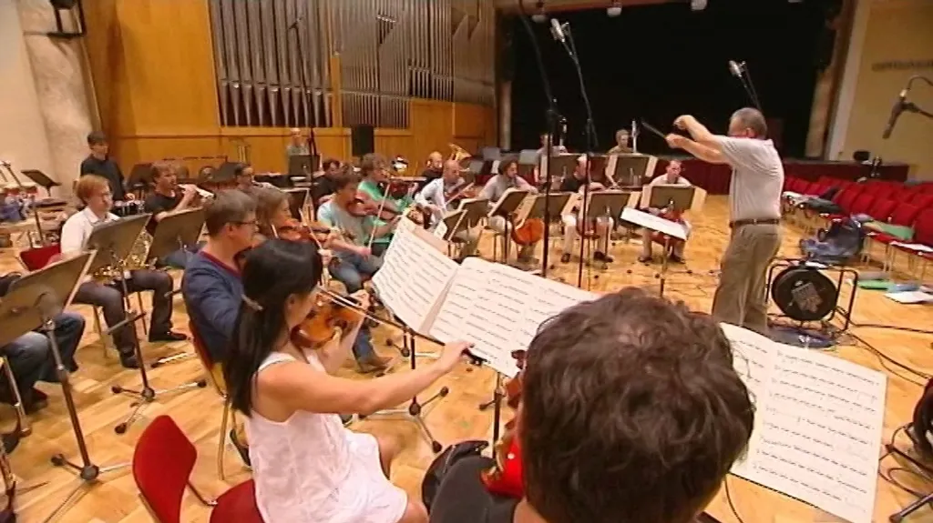 Ze zkoušky Ostravské bandy